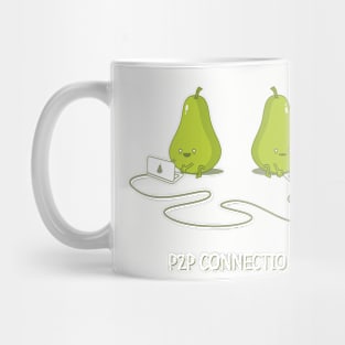 P2P Connection Mug